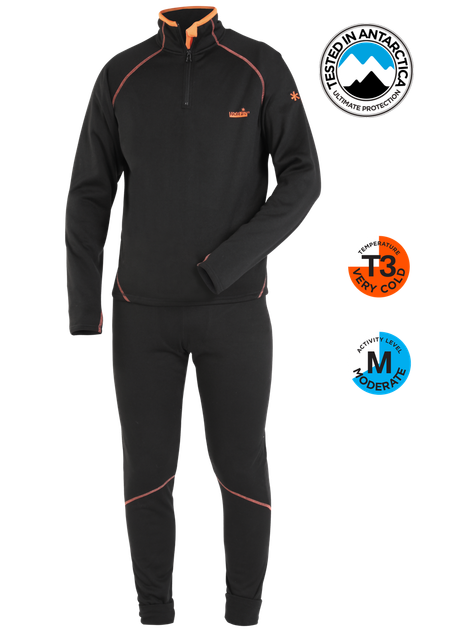 Термобелье мужское Norfin WINTER LINE 3XL Черное 3025006-XXXL - Фото 1 Термобелье мужское Norfin WINTER LINE 3XL Черное 3025006-XXXL - изображение 1