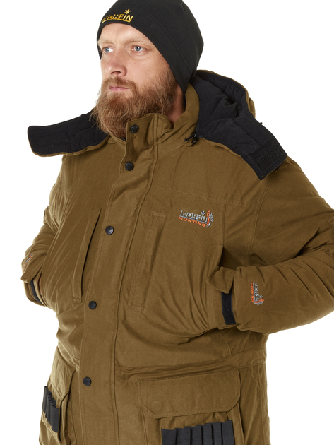 Костюм зимний Norfin Hunting Wild Green Зеленый 729001-S - изображение 3