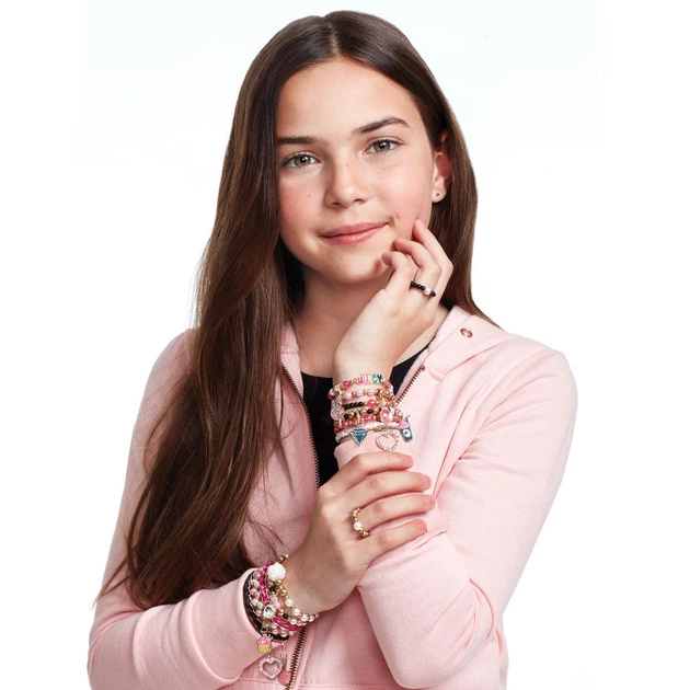 Juicy Couture: Набор для создания шарм-браслетов «Розовый звездопад» - Фото 3 Juicy Couture: Набор для создания шарм-браслетов «Розовый звездопад» - изображение 3