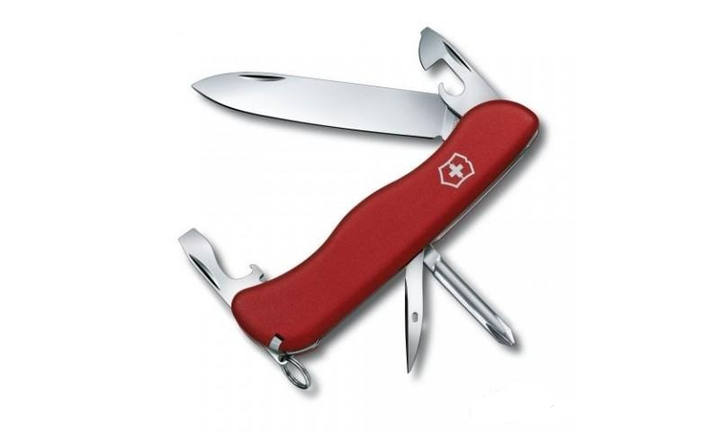 Ніж Victorinox Adventurer червоний - зображення 1