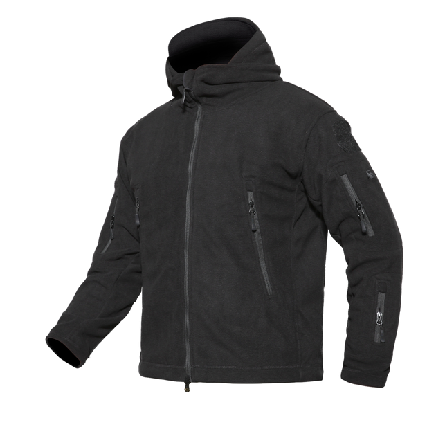 Тактична флісова куртка/кофта Pave Hawk black S Pave Hawk (new_69156) - изображение 1