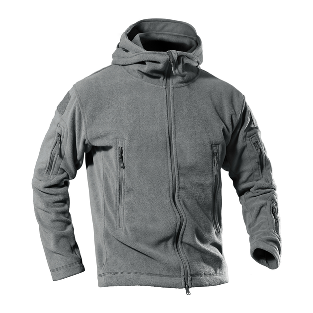 Тактична флісова куртка/кофта Pave Hawk grey XXL Pave Hawk (new_69126) - изображение 1