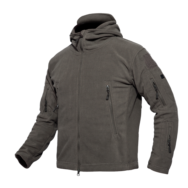 Тактична флісова куртка/кофта Pave Hawk grey XL Pave Hawk (new_69125) - изображение 2