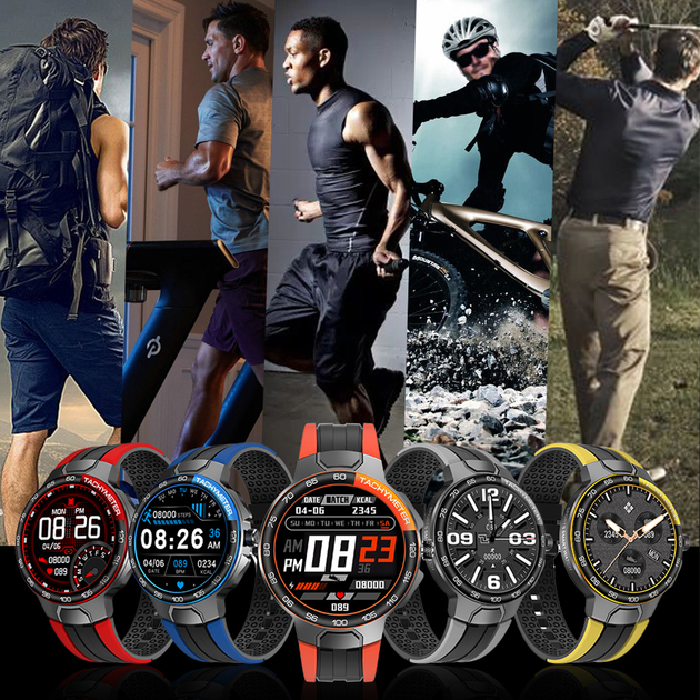 Спортивные Смарт-часы Smart watch E15 Gray магнитная зарядка Bluetooth 5.0 измерение ЭКГ, кислород в крови и давление - изображение 5