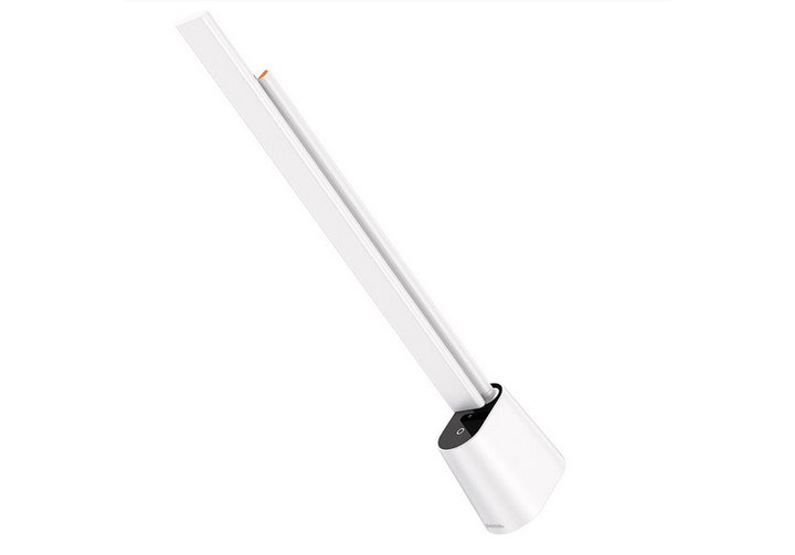 Лампа настольная светодиодная BASEUS Smart Eye Series Rechargeable Folding Reading Desk Lamp. White - изображение 4