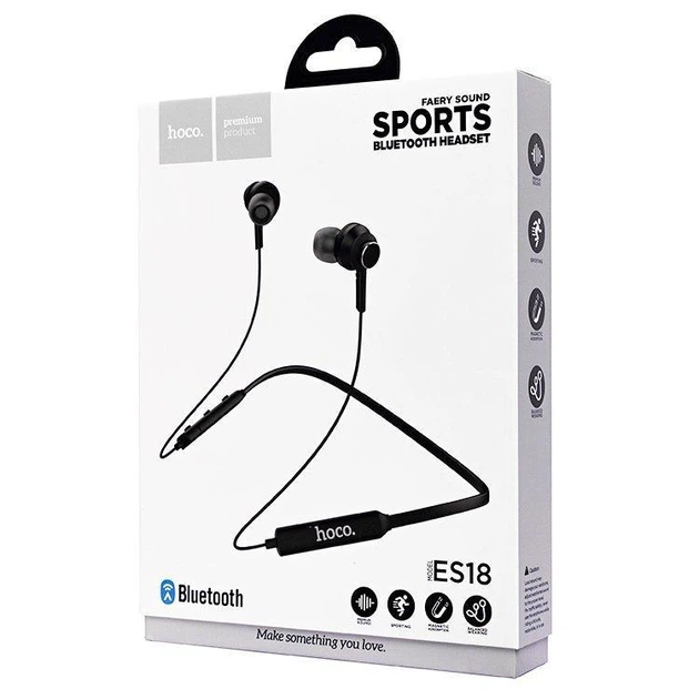 Навушники Bluetooth HOCO Faery sound ES18 - Фото 9 Навушники Bluetooth HOCO Faery sound ES18 - зображення 9