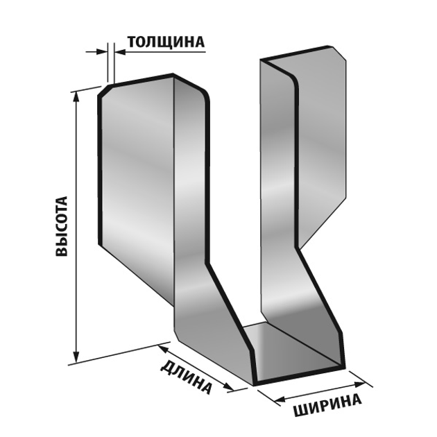 Держатели бруса - ROZETKA | Купить недорого держатель под брус в Киеве ...