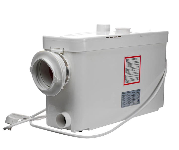 Каналізаційна установка VOLKS pumpe 0.5 кВт (WC500-2) - Фото 2 Каналізаційна установка VOLKS pumpe 0.5 кВт (WC500-2) - зображення 2