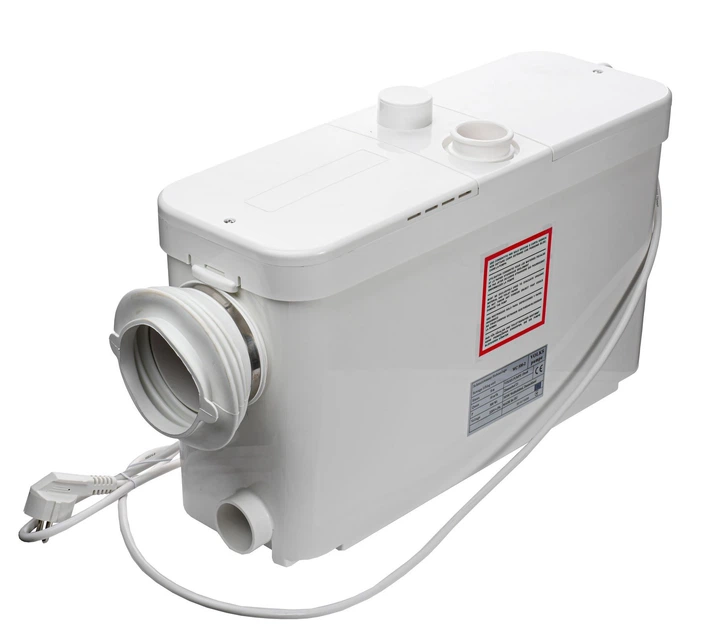 Каналізаційна установка VOLKS pumpe 0.5 кВт (WC500-2) - Фото 3 Каналізаційна установка VOLKS pumpe 0.5 кВт (WC500-2) - зображення 3