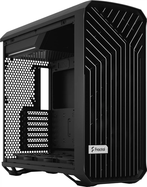 Obudowa Fractal Design Torrent Black Solid (FD-C-TOR1A-05) - Zdjęcie 10 Obudowa Fractal Design Torrent Black Solid (FD-C-TOR1A-05) - obraz 10