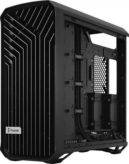 Obudowa Fractal Design Torrent Black Solid (FD-C-TOR1A-05) - Zdjęcie 13 Obudowa Fractal Design Torrent Black Solid (FD-C-TOR1A-05) - obraz 13