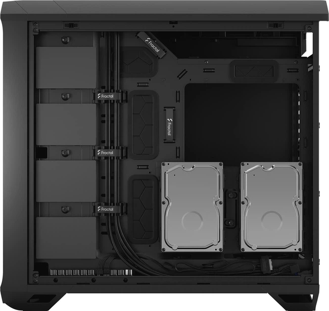 Obudowa Fractal Design Torrent Black Solid (FD-C-TOR1A-05) - Zdjęcie 18 Obudowa Fractal Design Torrent Black Solid (FD-C-TOR1A-05) - obraz 18