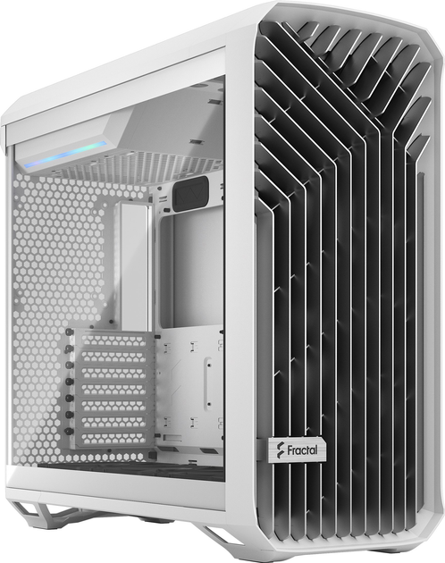 Корпус Fractal Design Torrent White Tempered Glass Clear Tint (FD-C-TOR1A-03) - зображення 1