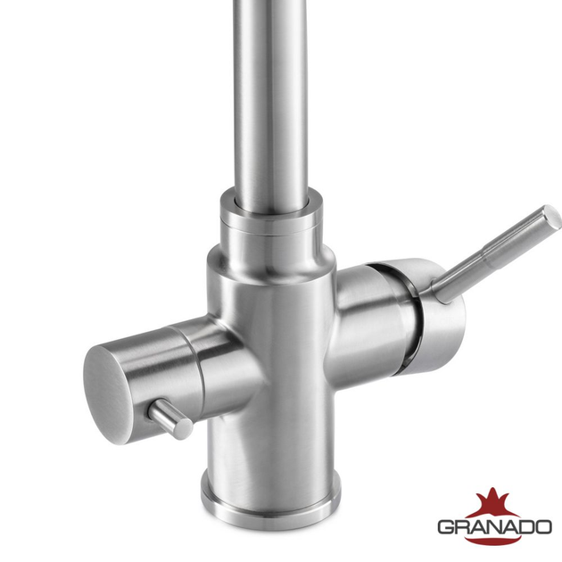 Смеситель Granado Badalona Inox - изображение 4