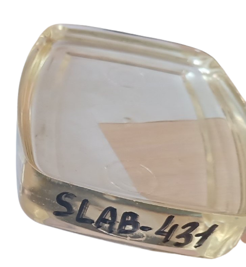 Смола епоксидна КЕ «Slab-431», вага комплекту - 6,65 кг. - зображення 6