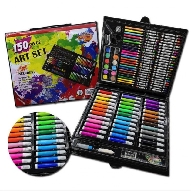 Детский набор юного художника для рисования и творчества, Art set 150 ...