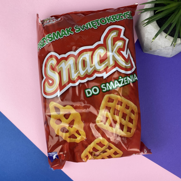 Снеки для жарки Spolem Snack 400 г от продавца: Vlipli – купить в ...
