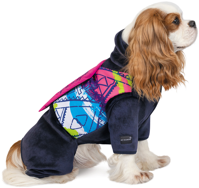 Комбинезон для собак Pet Fashion ENIGMA S Синий (4823082421381) – в ...