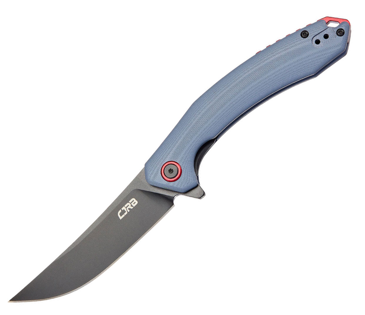 Нож CJRB Knives Gobi Black Blade Серо-голубой (27980300) - изображение 1