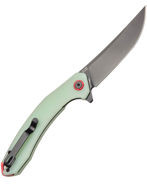 Нож CJRB Knives Gobi Black Blade Салатовый (27980301) - изображение 2