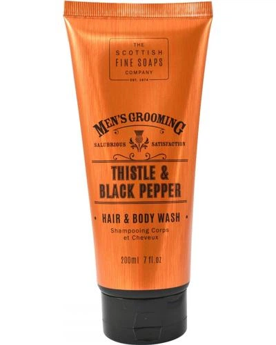 Гельшампунь для душа Scottish Fine Soaps Men's Thistle & Black Pepper
