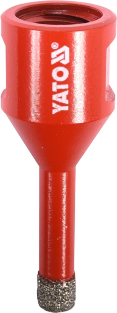 Wiertło koronowe diamentowe do gresu i ceramiki YATO 8 mm — M14 YT-60442 (5906083048173) - obraz 2