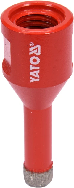 Wiertło koronowe diamentowe do gresu i ceramiki YATO 10 mm — M14 YT-60443 (5906083048180) - obraz 2