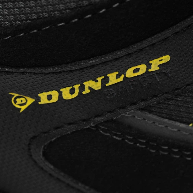 Черевики робочі Dunlop Illinois Mens Steel Toe Cap Safety Boots 43 (275 мм) Black (4894640) - зображення 5