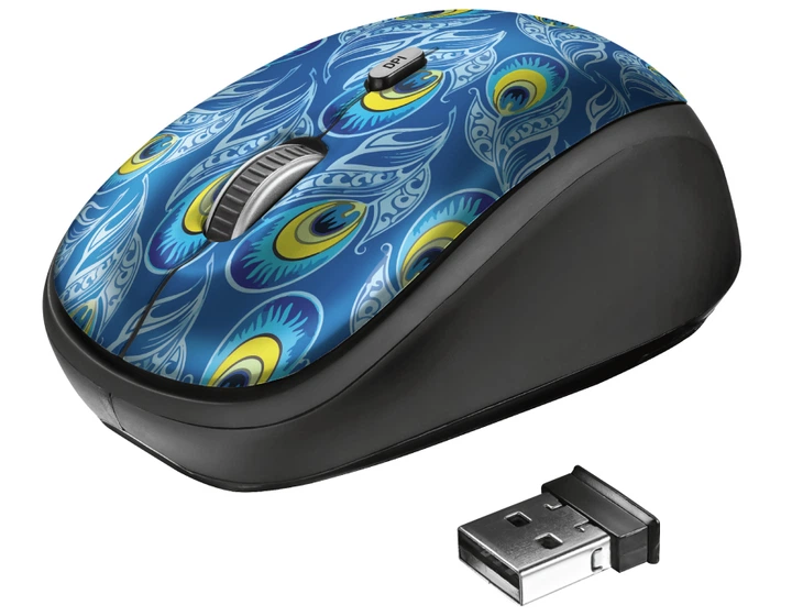 Миша Trust Yvi Wireless Peacock (TR23388) - зображення 2