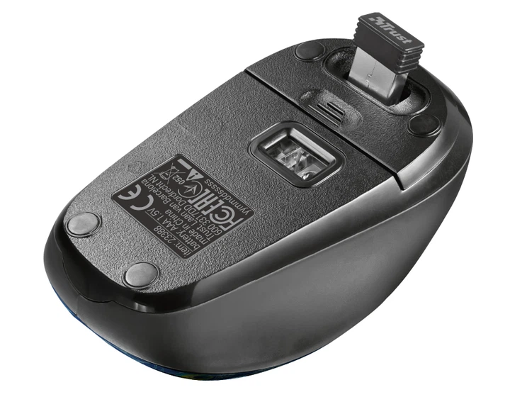 Миша Trust Yvi Wireless Peacock (TR23388) - зображення 4