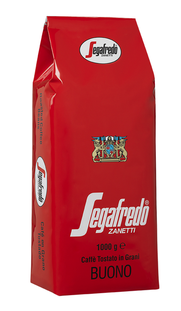 Купить Кофе в зернах Segafredo Buono 1 кг (286) (8003410311454 ...
