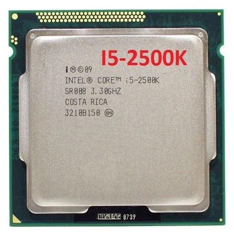 Intel Processor Intel I5 2500k Socket Lga 1155 Socket 2500k Intel