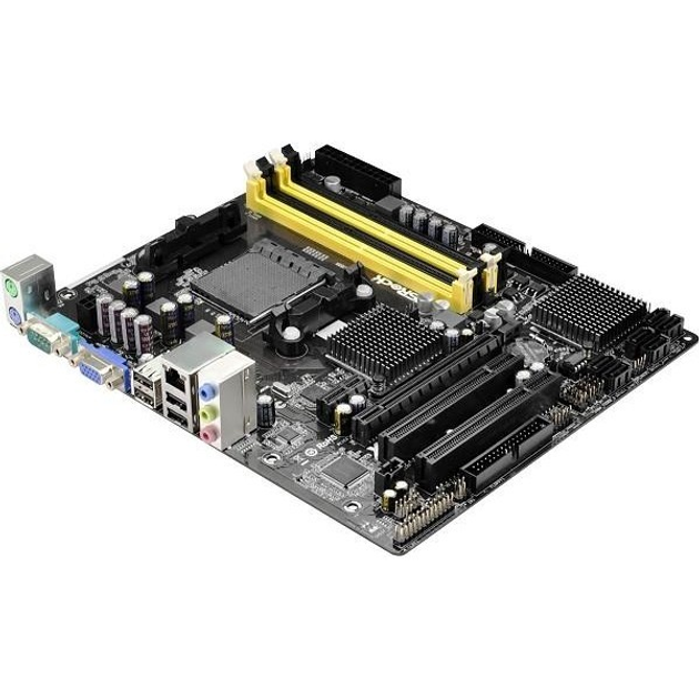 Материнская плата Socket AM3+ ASRock 960GC-GS FX ( AM3 / AM3+, DDR2 ...