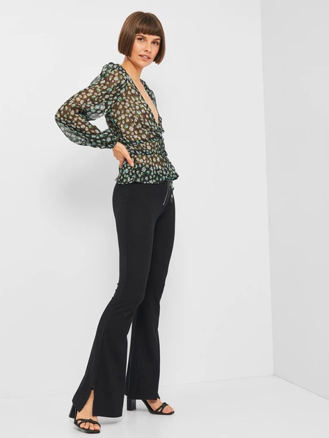 Блузка женская Stradivarius 2007/485/001 M Черная (SZ02007485001032) - Фото 3 Блузка женская Stradivarius 2007/485/001 M Черная (SZ02007485001032) - изображение 3