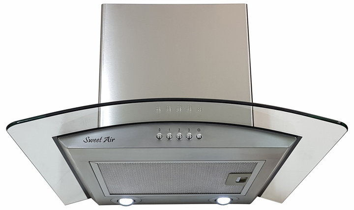 Вытяжка Sweet Air HC 536 Smart - 1200 LED нержавеющая сталь + пластиковая гофротруба в комплекте - изображение 4