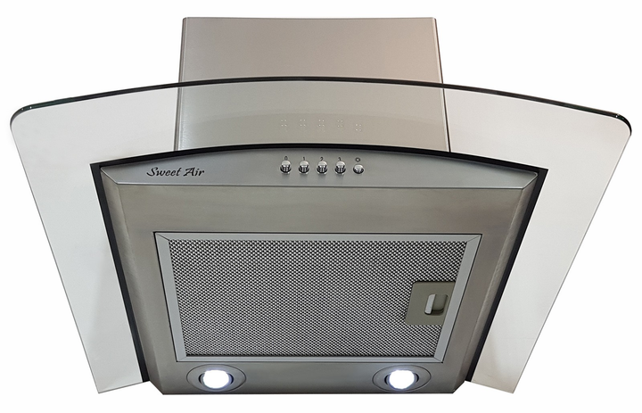 Вытяжка Sweet Air HC 536 Smart - 1200 LED нержавеющая сталь + пластиковая гофротруба в комплекте - изображение 5
