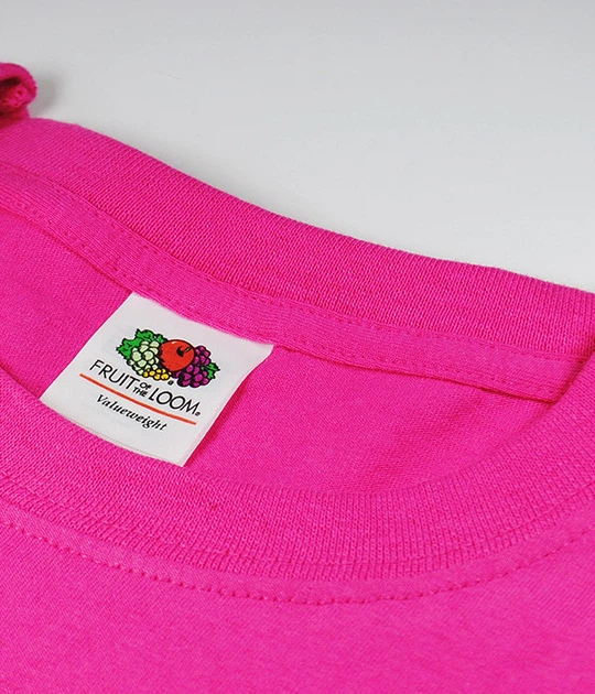 Футболка чоловіча Fruit of the Loom M Малиновий (D061036057M) - Фото 3 Футболка чоловіча Fruit of the Loom M Малиновий (D061036057M) - зображення 3