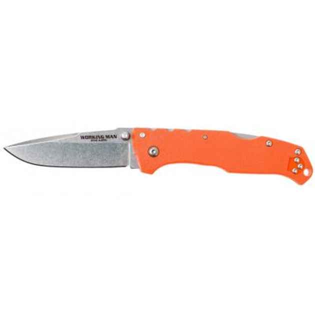 Нож Cold Steel Working Man оранжевый (54NVRY) - изображение 1