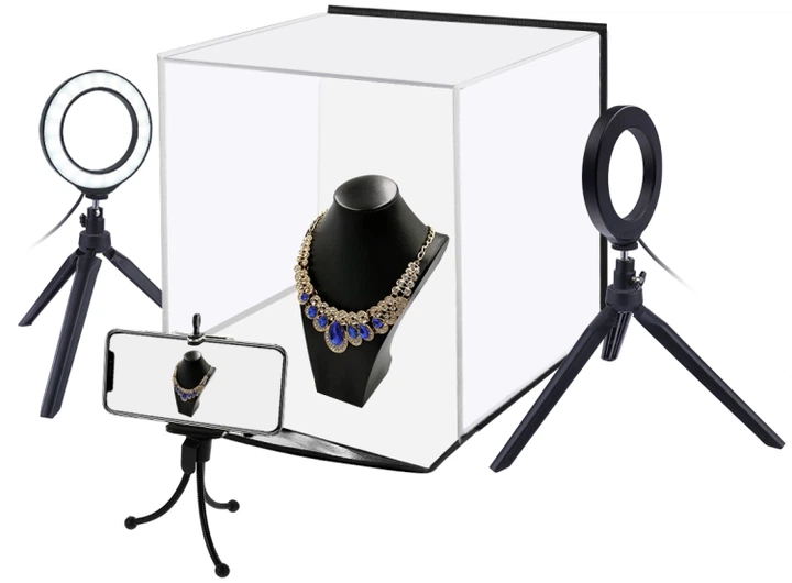 Softbox do fotografii produktowej Puluz PU5130 30 x 30 x 30 cm (PU5130) - obraz 3