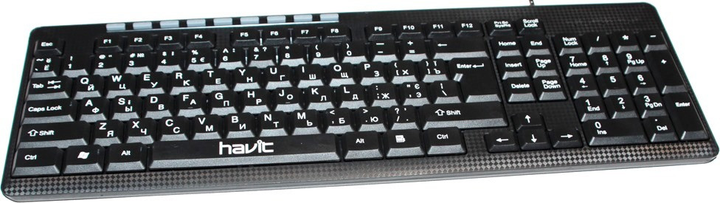Клавиатура Havit HV-KB312 black - изображение 2