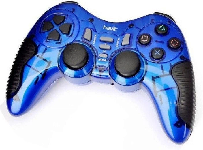 Геймпад Havit HV-G85 USB+PS2+PS3 Blue - изображение 5