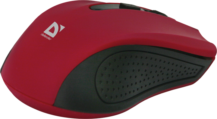 Мышь Defender Accura MM-935 Wireless Red-Black (52937) - Фото 3 Мышь Defender Accura MM-935 Wireless Red-Black (52937) - изображение 3