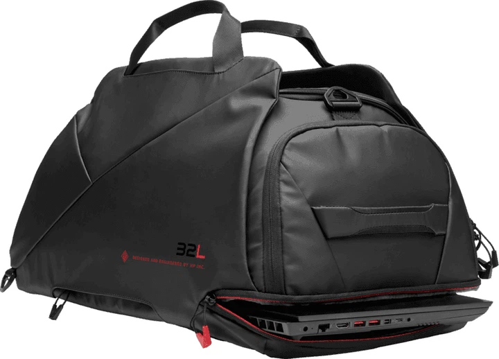 Сумка для ноутбука HP Omen Transceptor Duffle Bag 17.3" (7MT82AA) - зображення 3