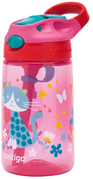 Бутылка для воды Contigo Gizmo Flip Pink 420 мл (2116113) – фото ...