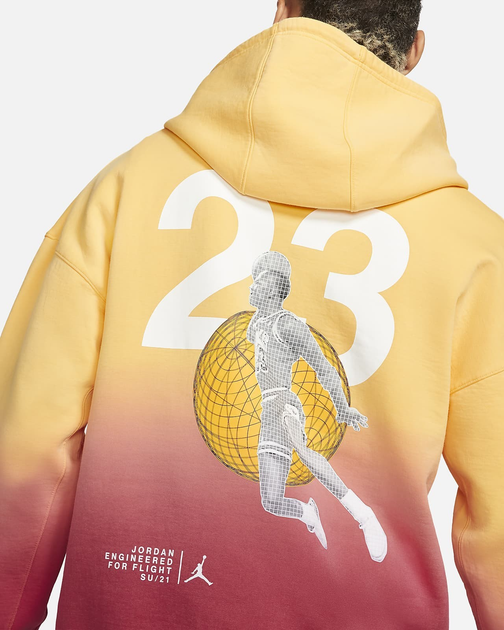 Jordan jsw 23 hot sale short sleeve hoodie