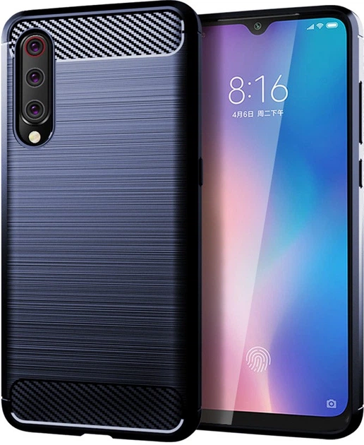 Чехол-накладка Ipaky Slim Anti-Fingerprint TPU Case Xiaomi Mi 9 Blue - Фото 1 Чехол-накладка Ipaky Slim Anti-Fingerprint TPU Case Xiaomi Mi 9 Blue - изображение 1