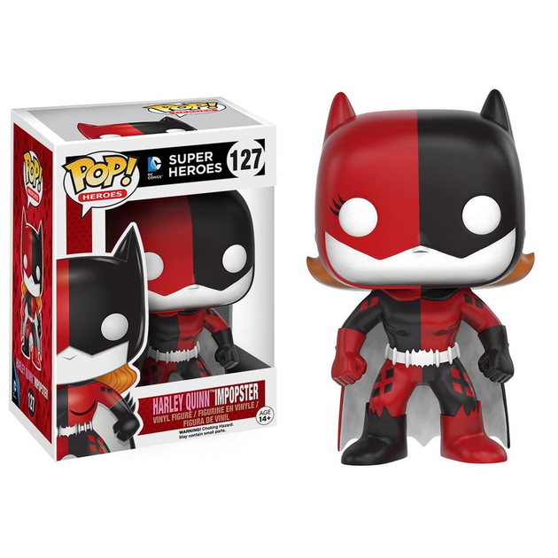 Фигурка Funko Pop Фанко Поп Герои Batgirl Harley Quinn Impopster ...
