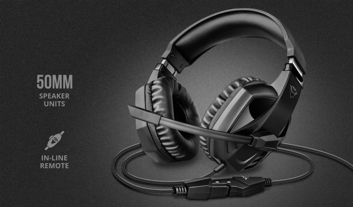 Навушники Trust GXT412 CELAZ Black (23373) - зображення 4