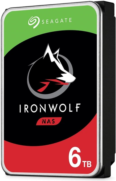 6TB HDD NAS用高耐久 Seagate ST6000VN001 Жесткий диск Seagate IronWolf 6TB 5400rpm 256MB ST6000VN001 3.5