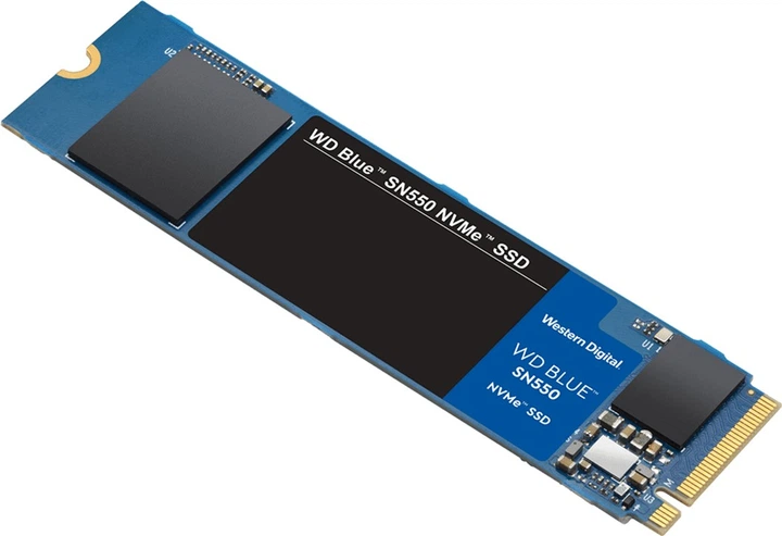 SSD диск Western Digital Blue SN550 NVMe 1TB M.2 2280 PCIe 3.0 x4